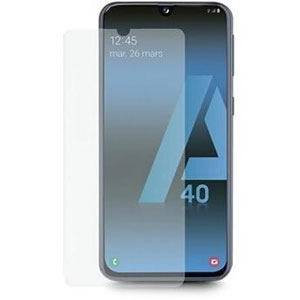 photo Protection écran Samsung A40, verre trempé