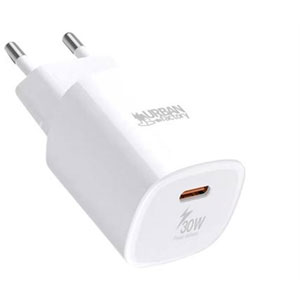 photo Adaptateur secteur - blanc - 30 watts