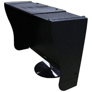 photo Visière pour écran d'ordinateur 25  - noir