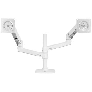 photo BRAS DOUBLE A RESSORT - BLANC