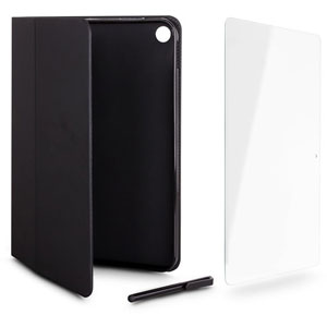 photo Etui à rabat pour Samsung Galaxy Tab A9+ - noir