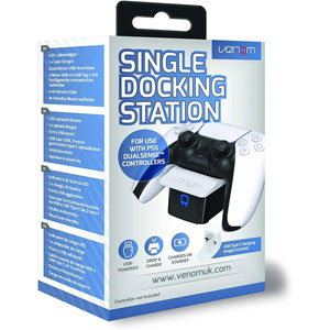 photo Single Docking Station pour PS5