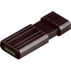 Micro-clé PinStripe 64Go - Noir