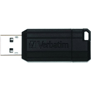 photo PinStripe USB Drive 32Go - Noir