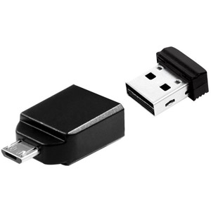 Nano Store 'n' Stay + Adaptateur Micro USB - 32Go