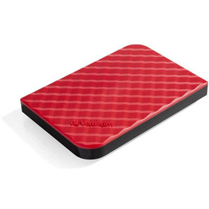 photo Store 'n' Go Portable USB3.0 - 1To / Rouge