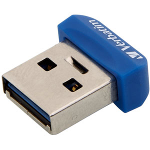 Store 'n' Stay NANO USB 3.0 - 32Go / Bleu