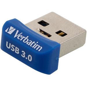 Store 'n' Stay NANO USB 3.0 - 32Go / Bleu