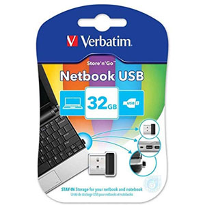 photo Store 'n' Go Netbook USB 2.0 - 32 Go