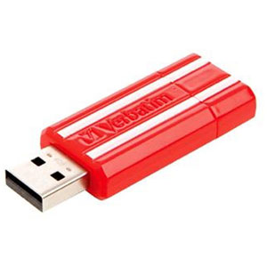 photo Store 'n' Go Drive GT USB 2.0 - 4 Go/ Blanc,rouge