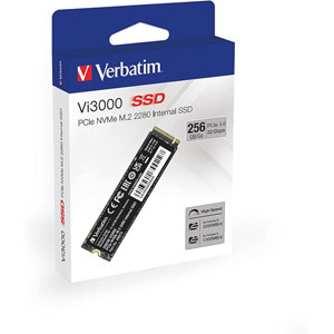 Vi3000 PCIe NVMe M.2 - 256Go