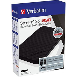 Store 'n' Go SSD USB 3.2 - 256Go
