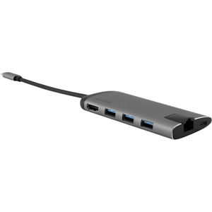 photo Hub USB-C - USB 3.0 | HDMI | GbE | SD/microSD