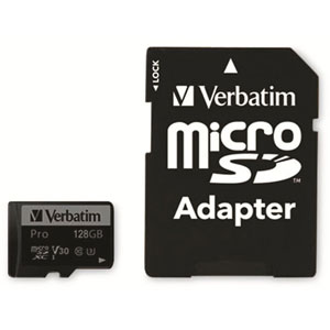 photo Micro SDHC Pro U3 - 128Go