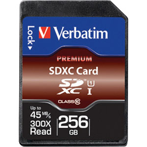 photo SDXC U1 Premium - 64Go