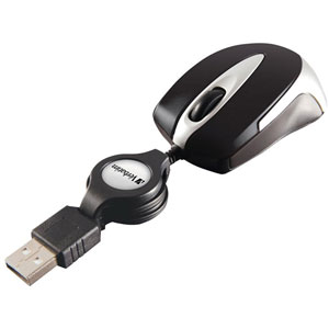 photo Souris optique de voyage Go Mini - Noir