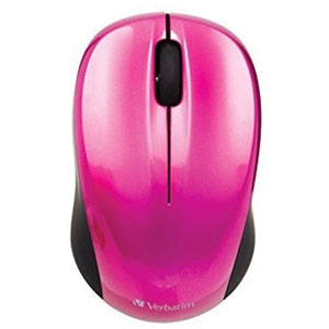 photo Souris sans fil GO NANO - Rose fuchsia