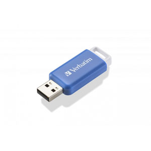 photo USB DataBar - 64Go / Bleu