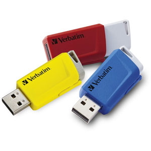 photo Store n Click 16Go (Pack de 3) - Rouge,bleu,jaune