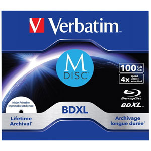 photo MDISC BD-R 100Go 4x (Pack de 5)