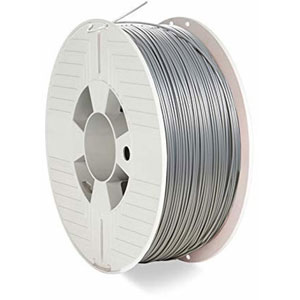 photo ABS Filament 1.75mm 1kg - Gris aluminium