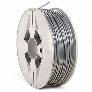 photo ABS Filament 2.85mm 1kg - Gris aluminium