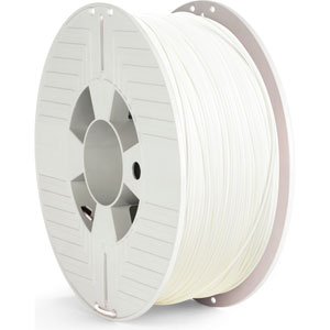 photo PET-G filament 1.75 mm - Blanc