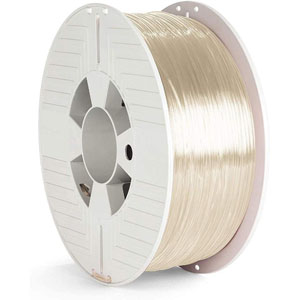 photo PET-G filament 1.75 mm - Transparent