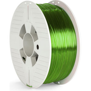 photo PET-G filament 1.75 mm - Vert Transparent