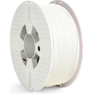 photo PET-G filament 2.85 mm - Blanc