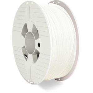 photo PLA Filament 1.75mm 1kg - Blanc