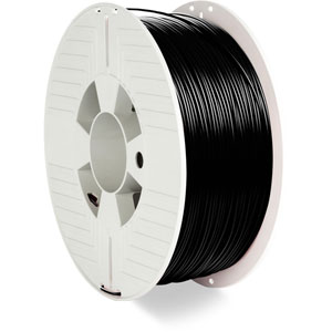 photo PLA Filament 1.75mm 1kg - Noir