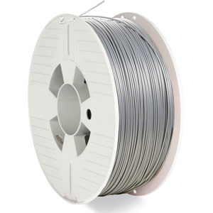 photo PLA Filament 1.75mm 1kg - Gris aluminium
