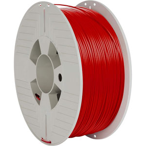 photo PLA Filament 1.75mm 1kg - Rouge