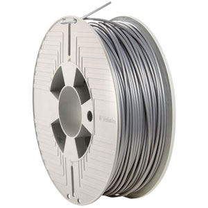 photo PLA Filament 2.85mm 1kg - Gris aluminium
