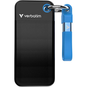 photo Pocket SSD USB 3.2 Gen2 Type C - 1To / Noir, bleu