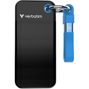 photo Pocket SSD USB 3.2 Gen2 Type C - 2To / Noir, bleu