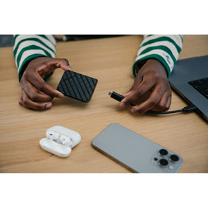 Store 'n' Go Mini Diamond SSD USB-C - 512Go