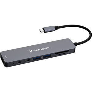 Hub multiports USB-C Essentials 7 Ports