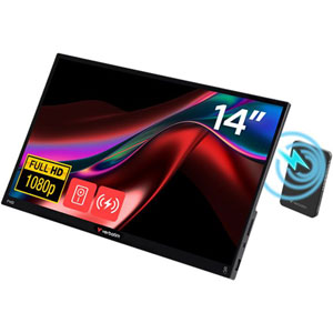 photo Moniteur portable tactile 14 pouces