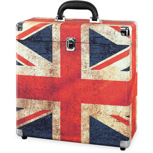 Victrola Valise à Vinyles 30 Albums Uk Flag Vsc 20 Uk Eu