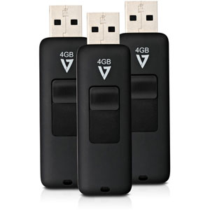 photo Slider USB 2.0 - 4 Go/ Pack de 3
