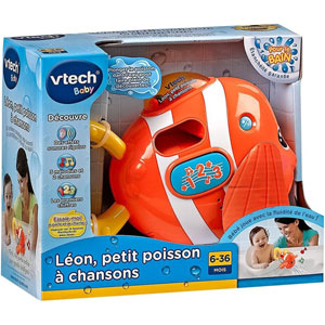 Léon, petit poisson à chansons