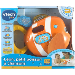 Léon, petit poisson à chansons