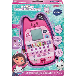 Smartphone éducatif Gabby et la maison magique