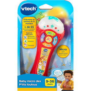 Baby micro des P'tits loulous