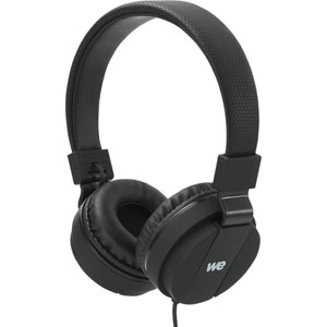 photo Casque Jack 3.5mm avec arceau réglable - Noir