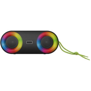 photo Enceinte BT RMS 2x5W IP65 avec jeu de lumière