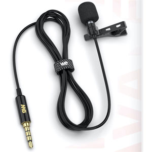 photo Microphone cravate filaire jack 3.5mm