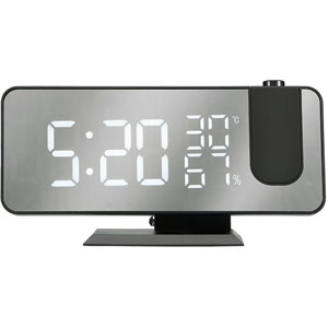 photo Radio réveil avec projecteur